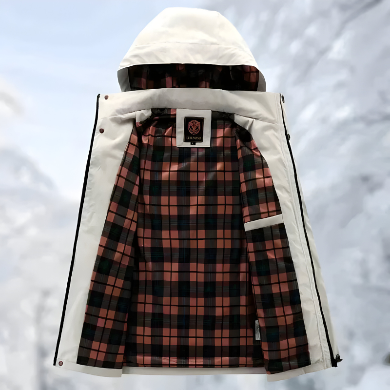 Enzo | Elegante giacca outdoor con tasche multiple
