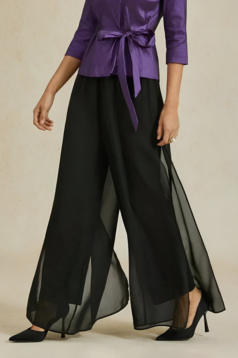 Keva™ | Elegante Pantalone Ampio e Fluido