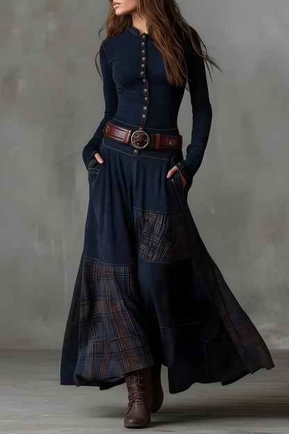 Mara™ | Elegante Maxijurk Boho