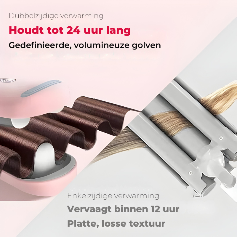 WavePro™ | Styler per Capelli Intelligente
