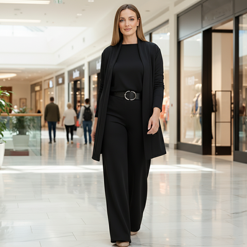 Amira™ | Lusso e Comodo Completo da Donna a Tre Pezzi