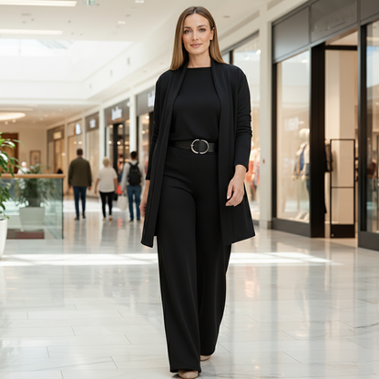 Amira™ | Lusso e Comodo Completo da Donna a Tre Pezzi