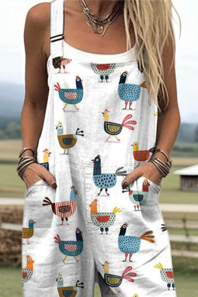 Romi™ | Jumpsuit Moderno e Relax con Stampa