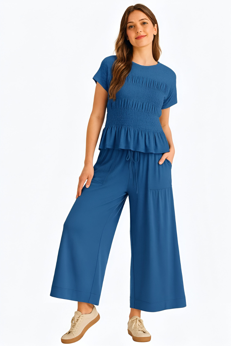 Elin™ | Set Salotto Elegante a Due Pezzi