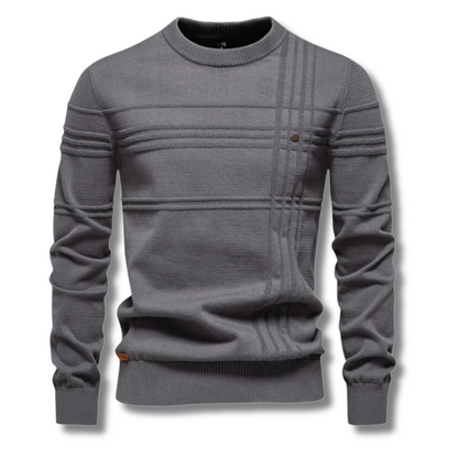 Mike™ | Maglione a coste moderno ed elegante