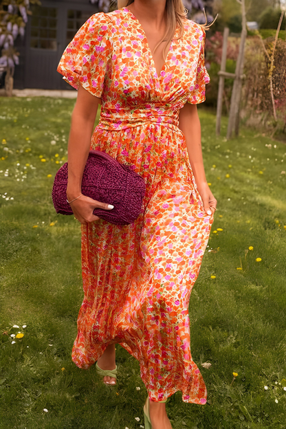 Ava™ | Vestito Maxi a V
