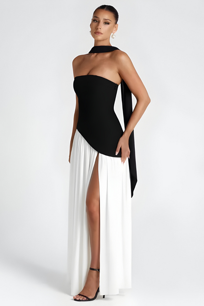 Saphy™ | Abito da sera elegante con spacco