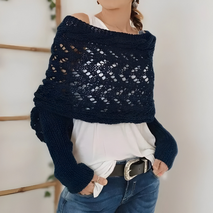 Saren™ | Sciarpa Calda Lavorata a Maglia