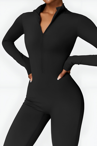 Selara™ | Tuta in fleece termico con zip