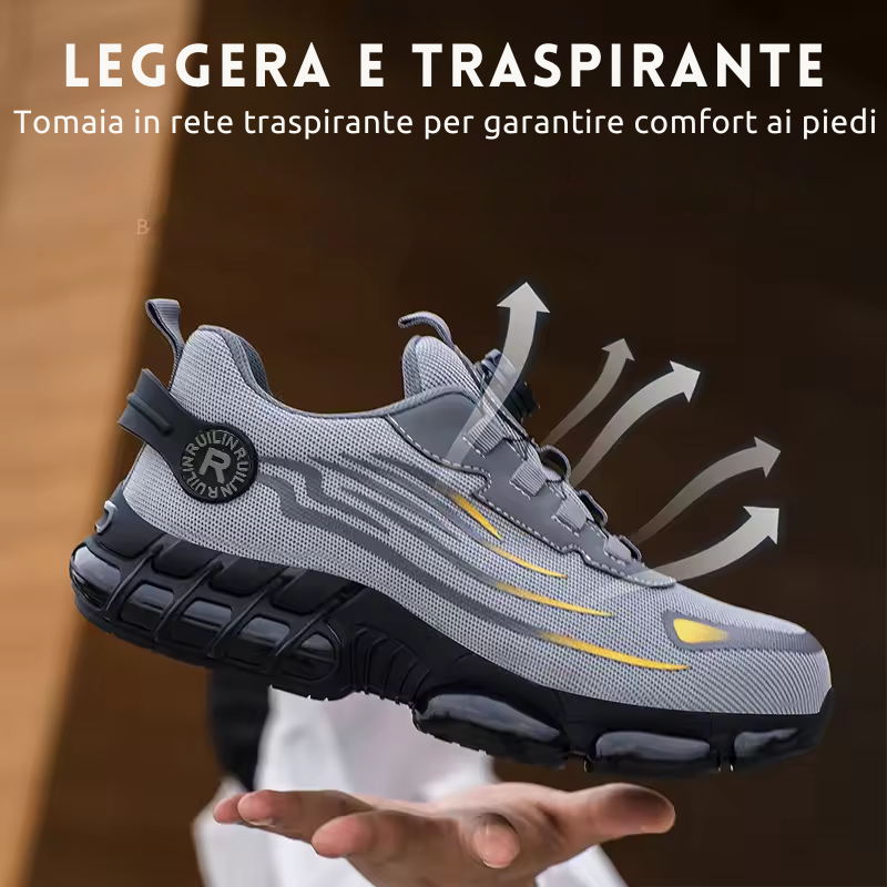 MaxGuard | Scarpe di sicurezza per uomo