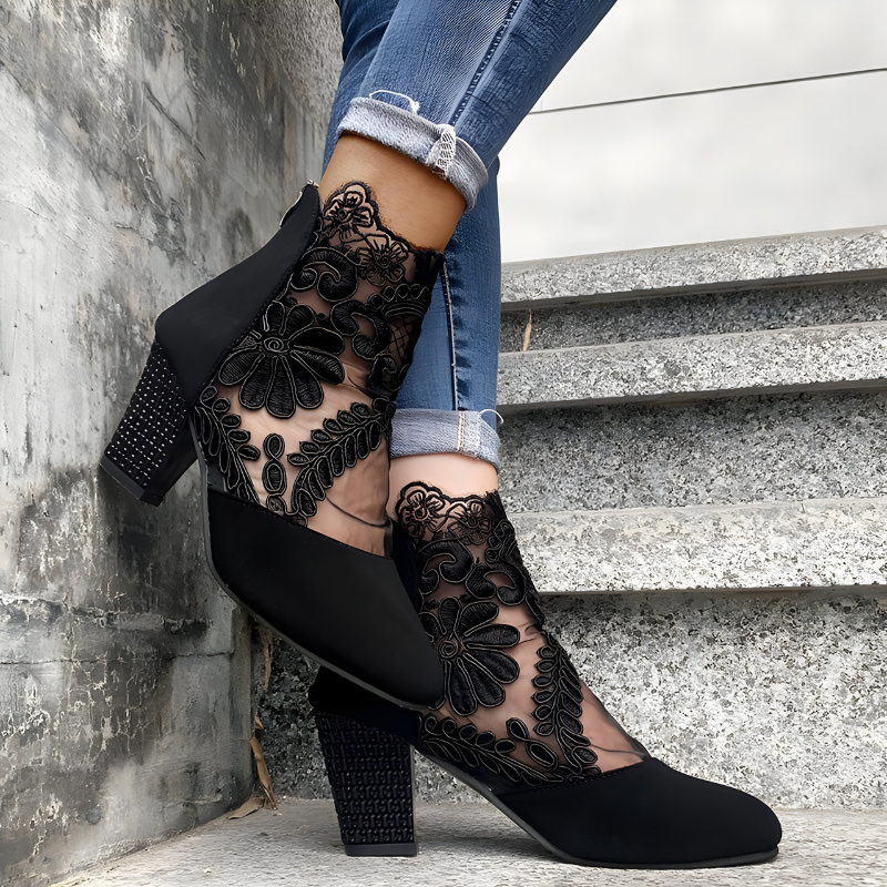 Norene™ | Tacchi ortopedici eleganti e traspiranti