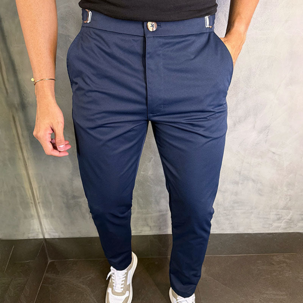 Milo™ | Pantaloni casual attillati e stilosi