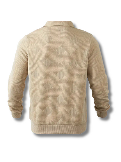 Vali™ | Maglia con zip vintage