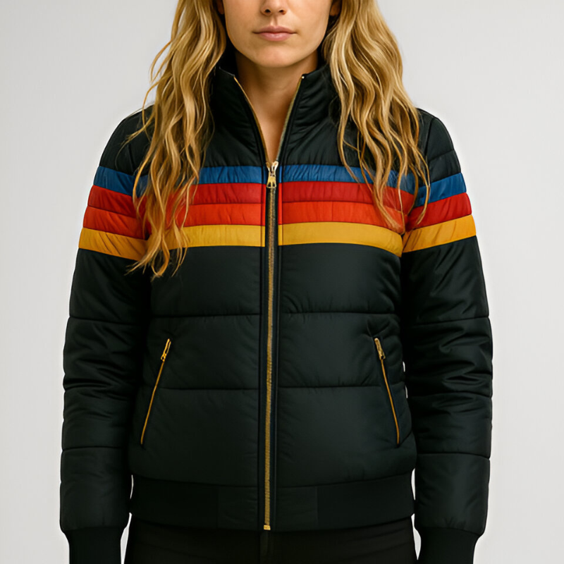 Sophie™ | Giacca Invernale Retro Trapuntata