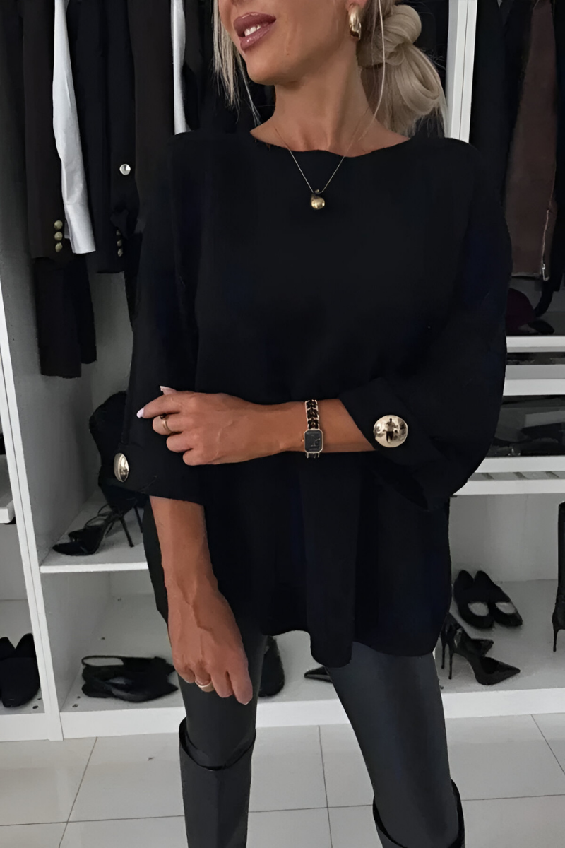 Eline™ | Top moderno morbido a maglia