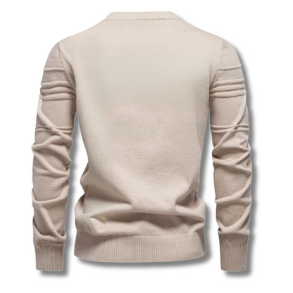 Mike™ | Maglione a coste moderno ed elegante