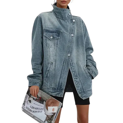 Luna™ | Giacca in Denim Casual Relaxed