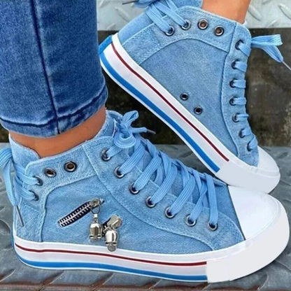Eva™ | Sneakers in Denim