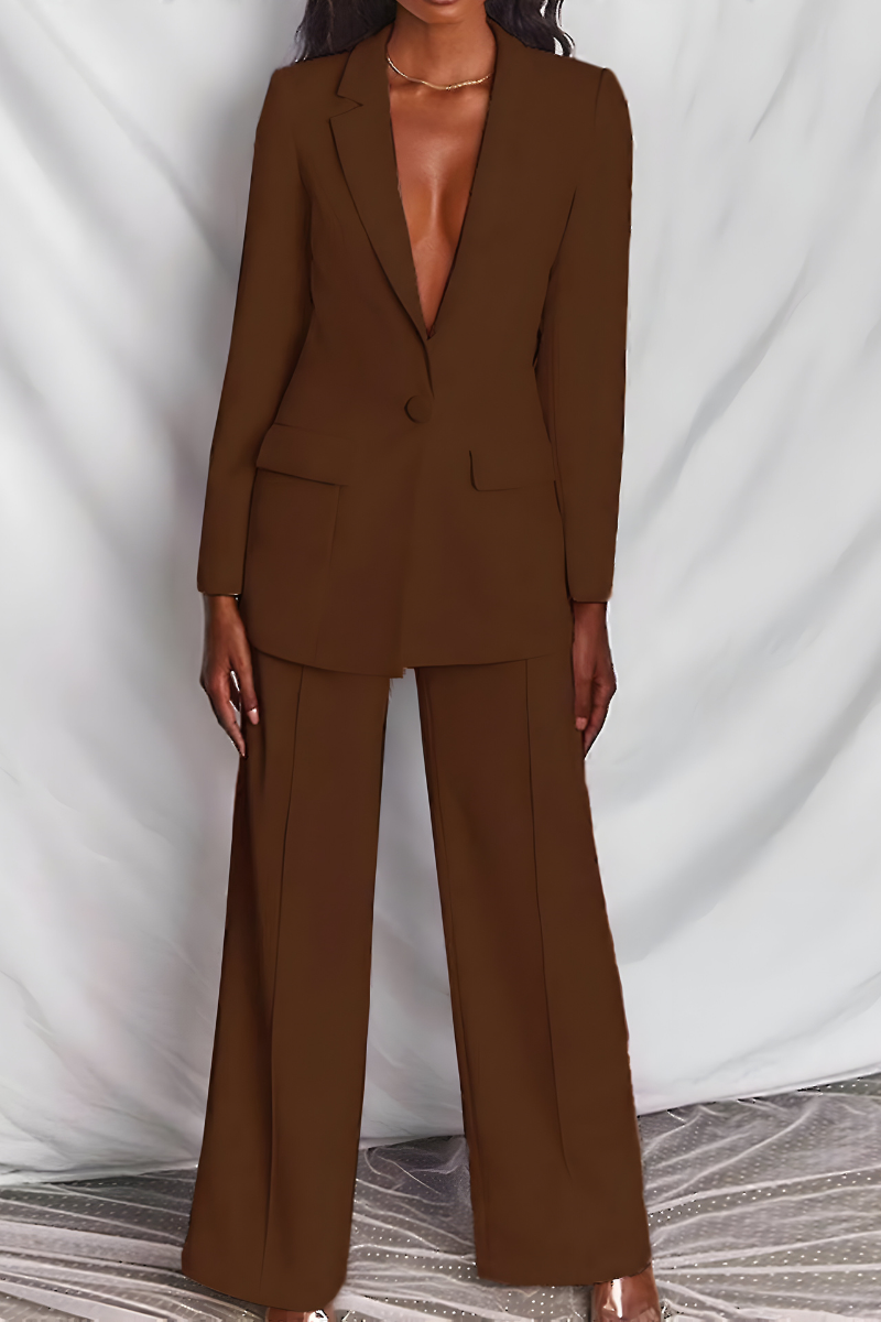 Amara™ | Blazer e Pantaloni Luxe a Due Pezzi