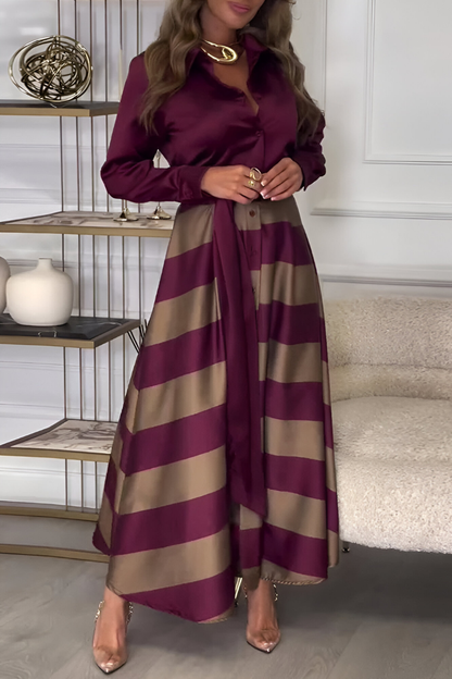 Mira™ | Set a Due Pezzi Flowy Elegante