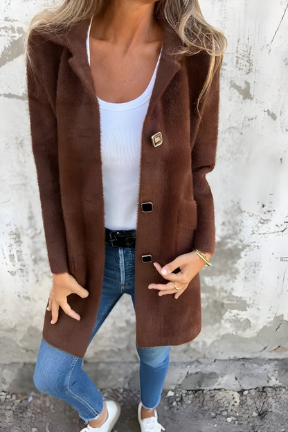 Clara™ | Giacca Autunnale Calda e Spessa