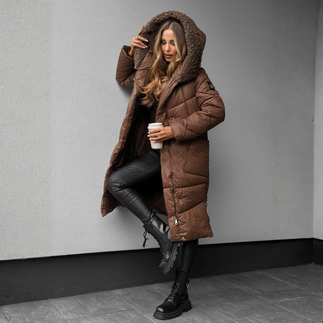 Miloë™ | Parka Invernale Imbottita e Calda