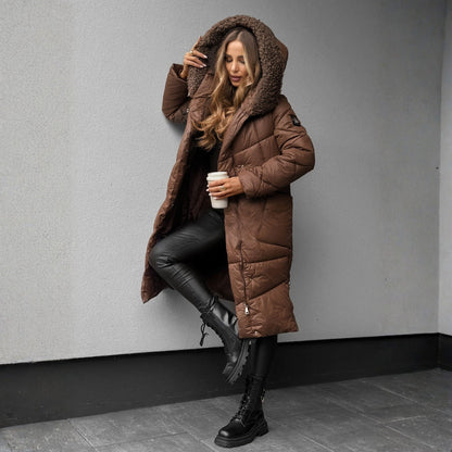 Miloë™ | Parka Invernale Imbottita e Calda