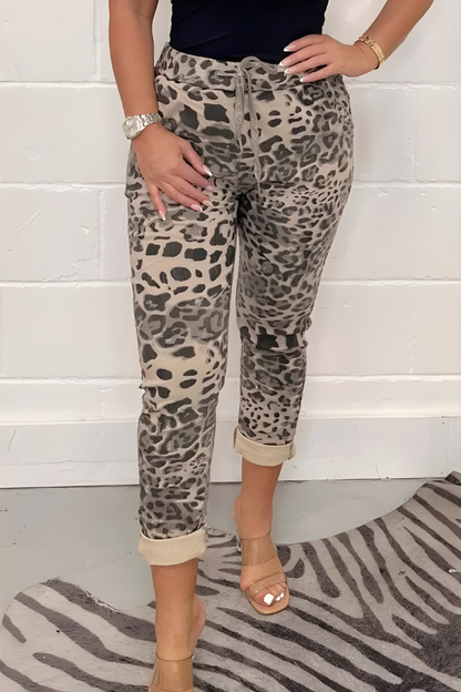 Laryn™ | Pantaloni jogger camouflage casual