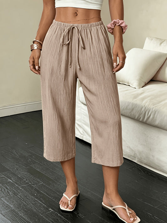 Faye™ | Pantaloni Corti Confortevoli