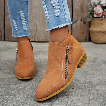 Lona™ | Stivaletti alla caviglia in suede eleganti