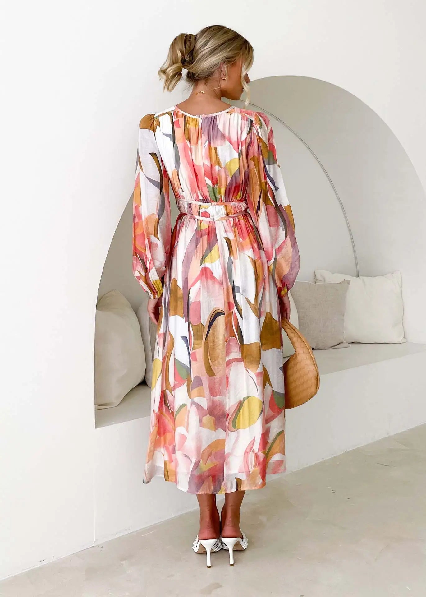 Rumi™ | Abito Maxi Elegante