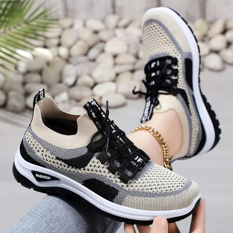 Mika™ | Sneakers Ortopediche Eleganti e Traspiranti