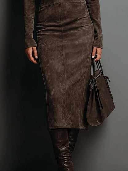 Naya™ | Elegante Abito Midi Scollo A V