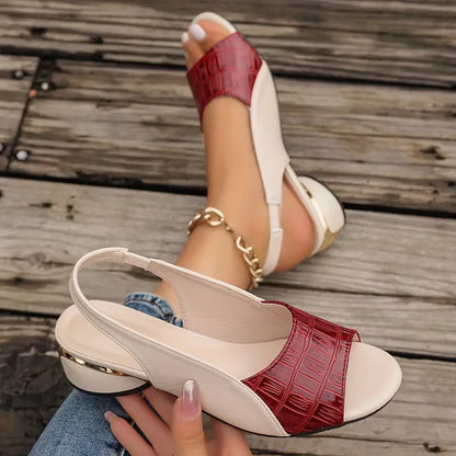 Leni™ | Sandali a Zeppa Confortevoli