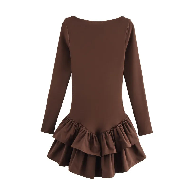 Lira™ | Miniabito Drappeggiato Elegante