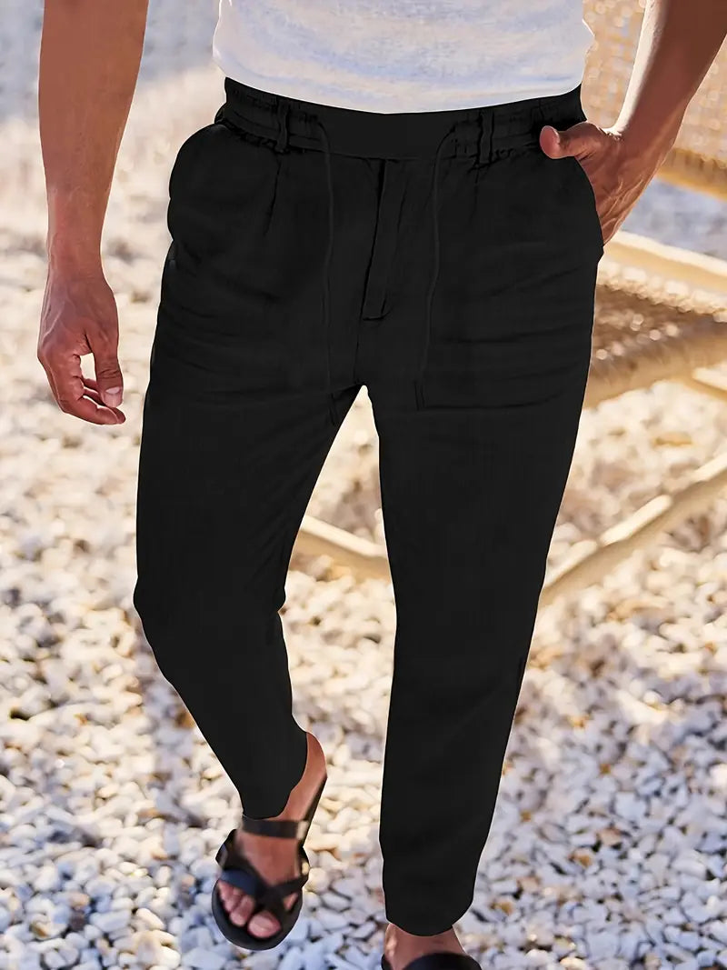 Rens™ | Pantaloni Casual con Corda