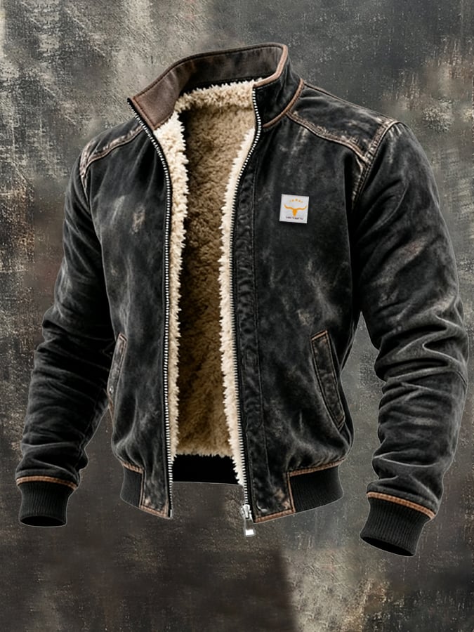 Jett™ | Giacca Casual Foderata Calda