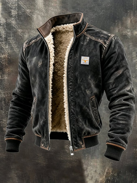 Jett™ | Giacca Casual Foderata Calda