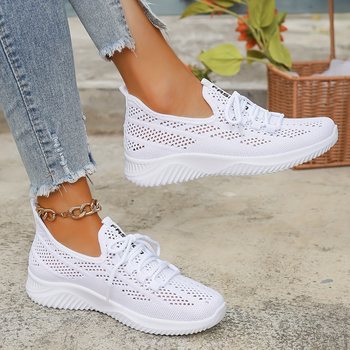 Rina™ | Sneakers eleganti