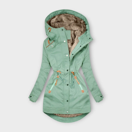Etta™ | Giacca elegante a maniche lunghe con zip
