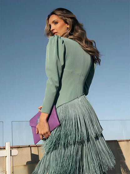 Savi™ | Elegante Vestito Midi