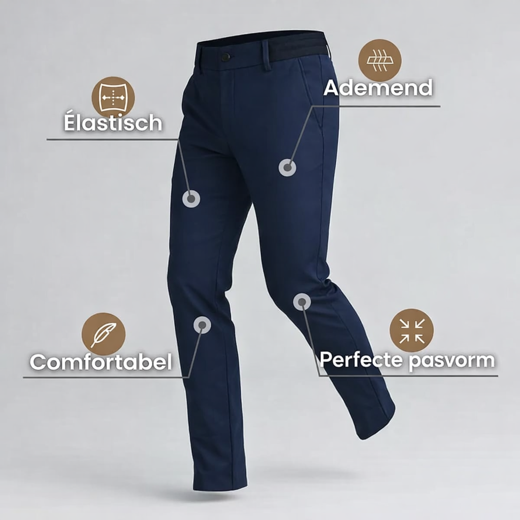 MorphoFit™ Pantaloni Stretch
