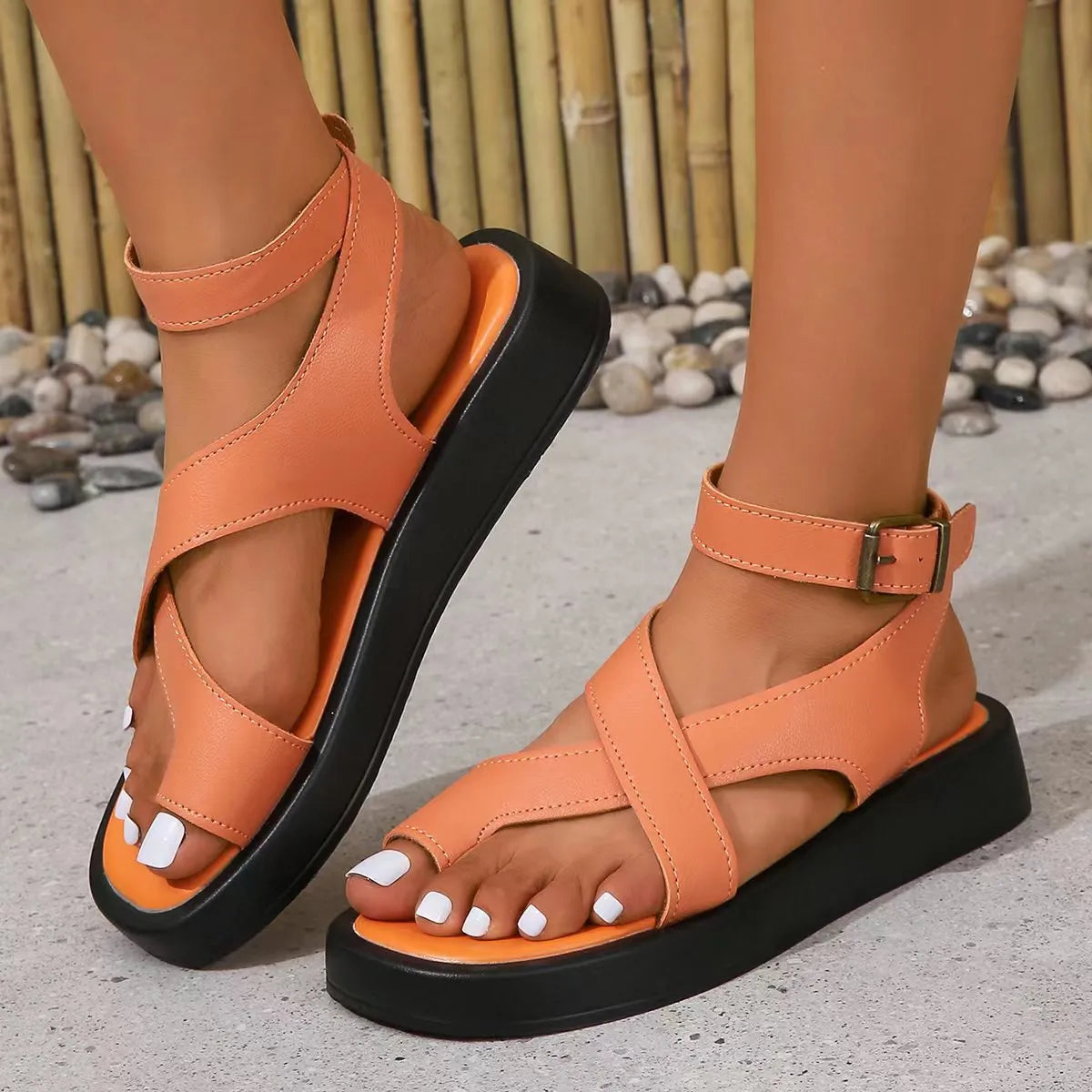 Nera™ | Sandali Piattaforma Confortevoli