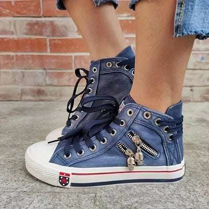 Mila™ | Sneakers Moderne in Stile Street