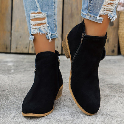Lona™ | Stivaletti alla caviglia in suede eleganti