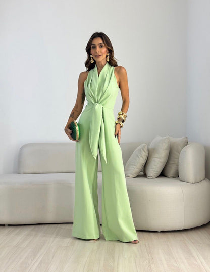 Lieke™ | Elegante Jumpsuit Halter