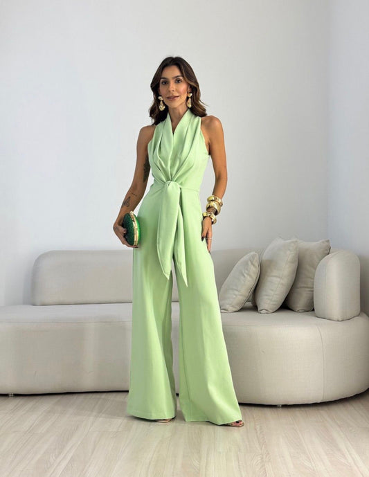 Lieke™ | Elegante Jumpsuit Halter