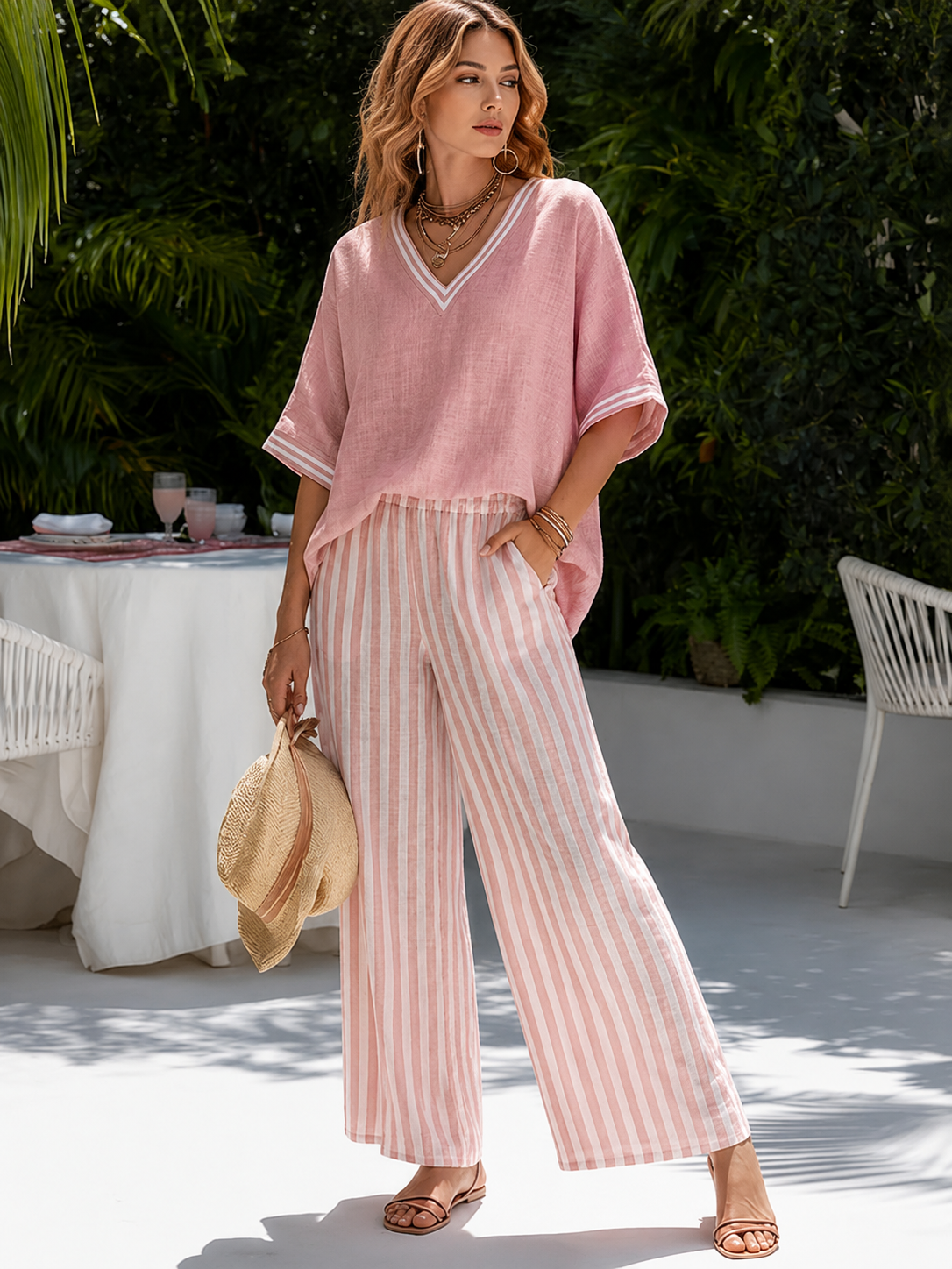 Alira™ | Set a Righe in Due Pezzi
