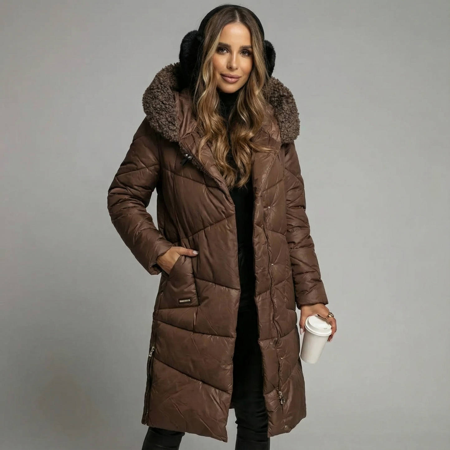 Miloë™ | Parka Invernale Imbottita e Calda
