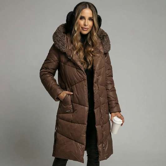 Miloë™ | Parka Invernale Imbottita e Calda